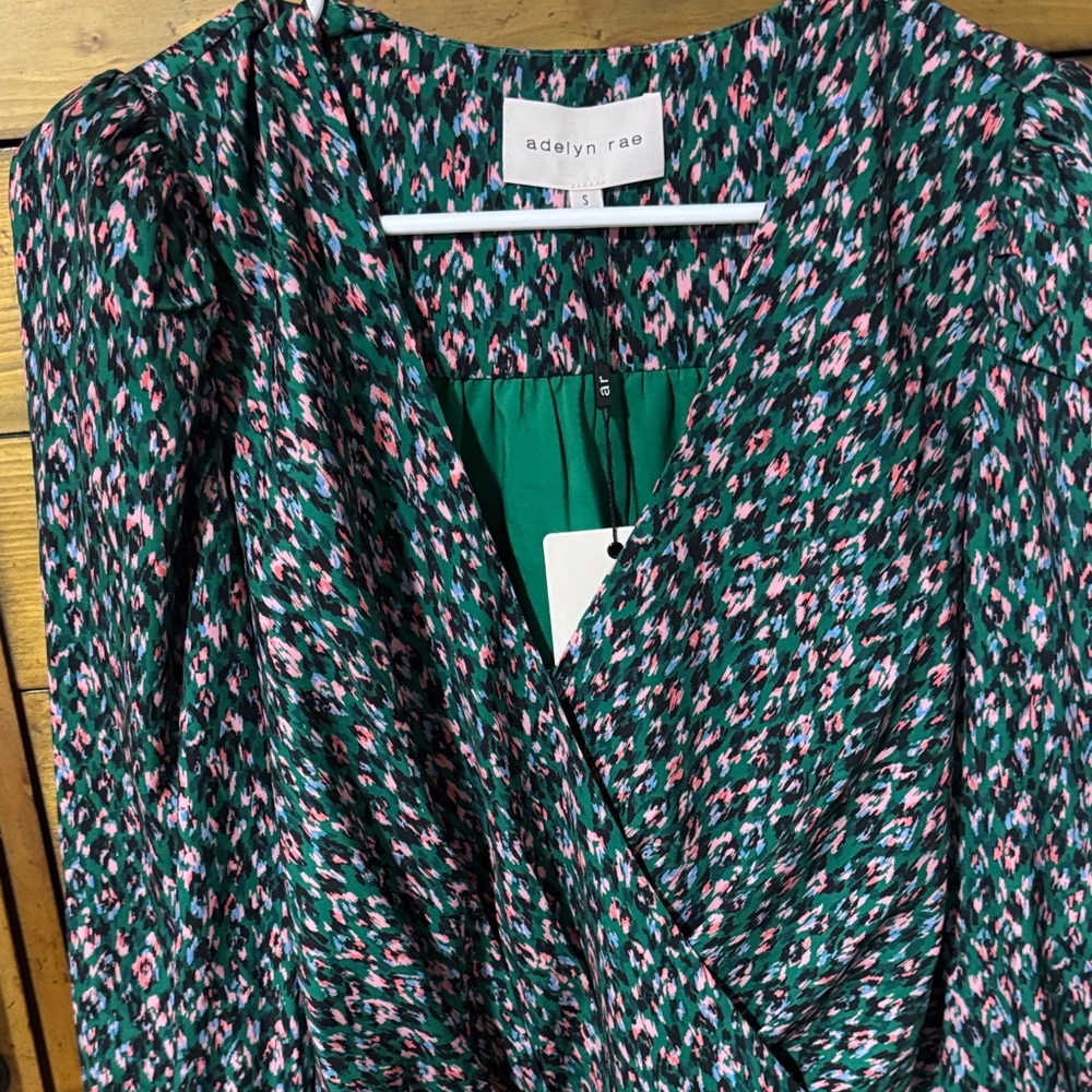 Adelyn Rae Multicolor Patterned Top - Picture 3 of 6